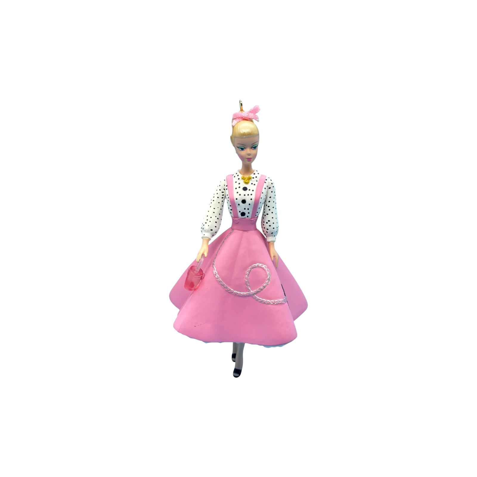 2018 Soda Shop Hallmark Ornament (Barbie) QXI3145