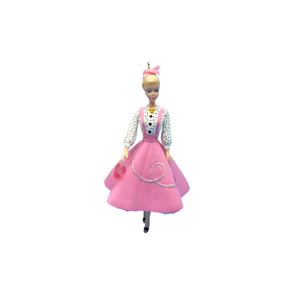 2018 Soda Shop Hallmark Ornament (Barbie) QXI3145