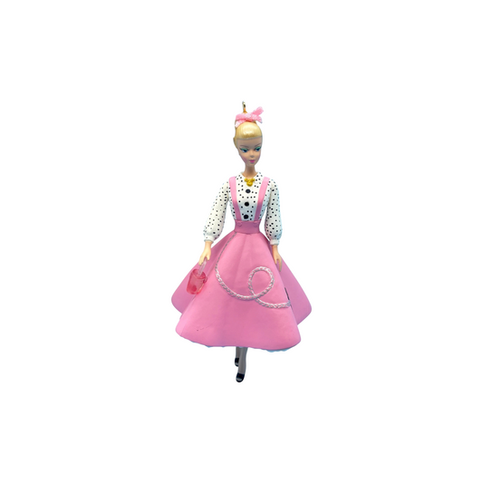 2018 Soda Shop Hallmark Ornament (Barbie) QXI3145