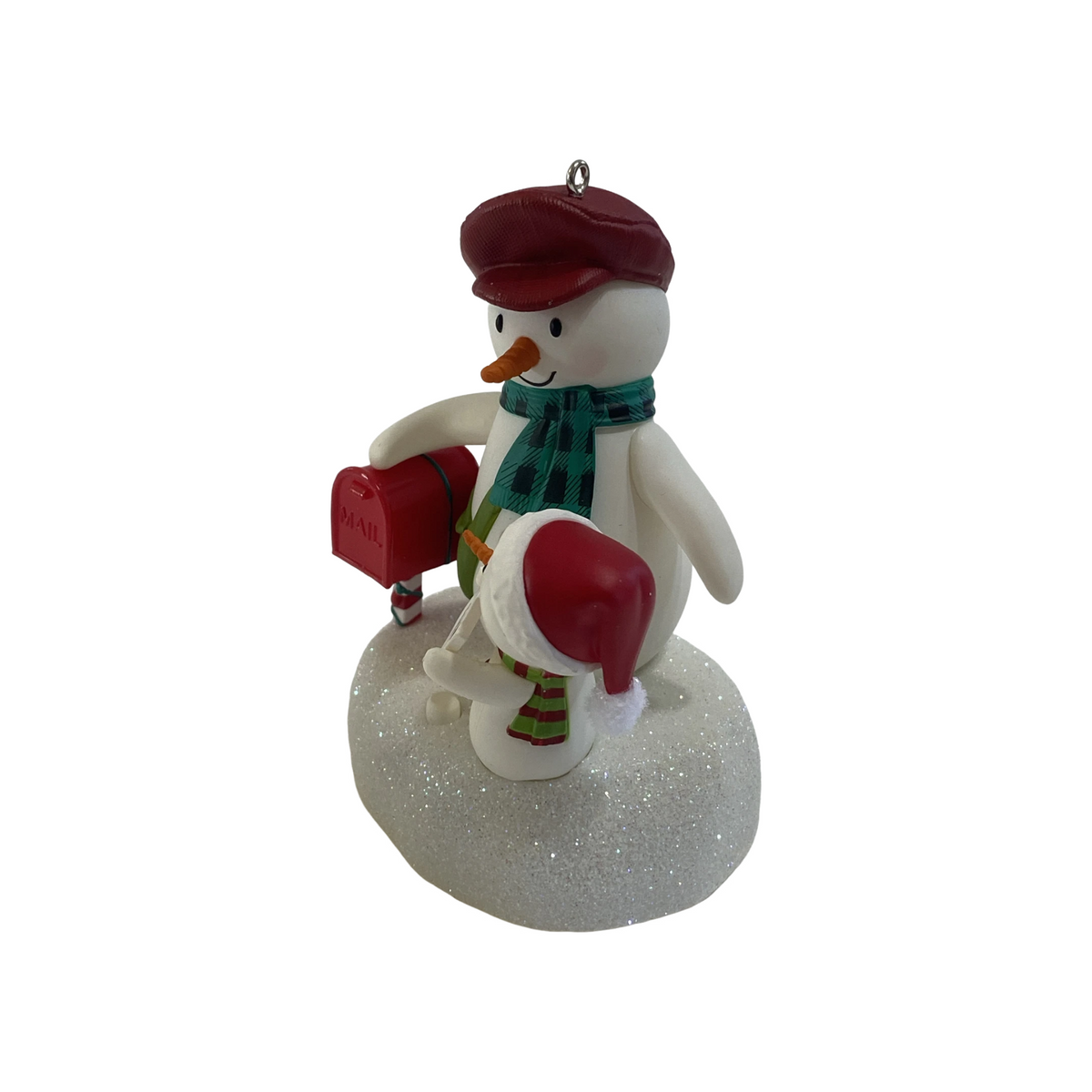 2018 Special Delivery Hallmark Ornament (Snowmen) QGO2223 Image3