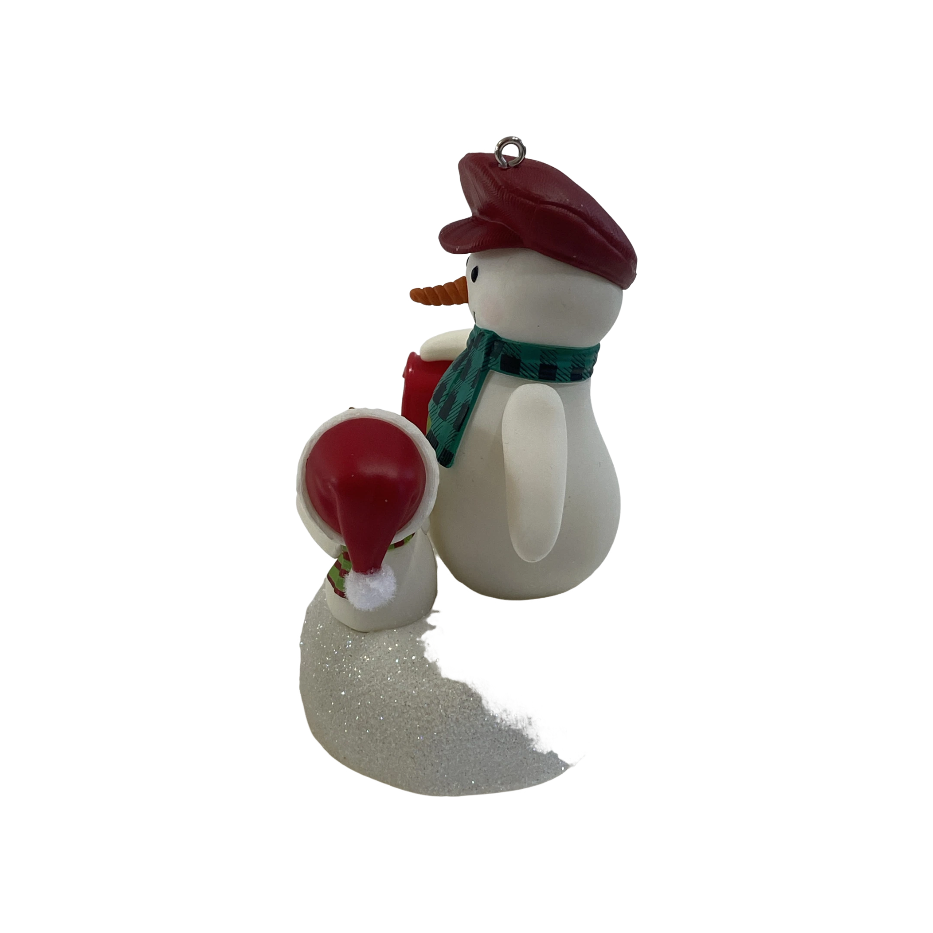 2018 Special Delivery Hallmark Ornament (Snowmen) QGO2223 Image4