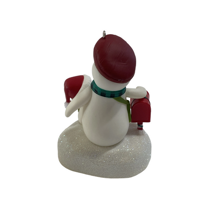 2018 Special Delivery Hallmark Ornament (Snowmen) QGO2223 Image5