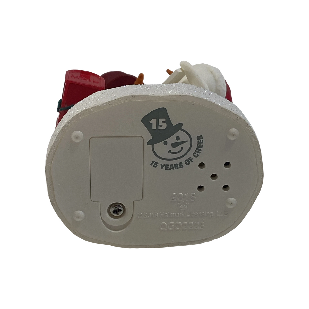 2018 Special Delivery Hallmark Ornament (Snowmen) QGO2223 Image6