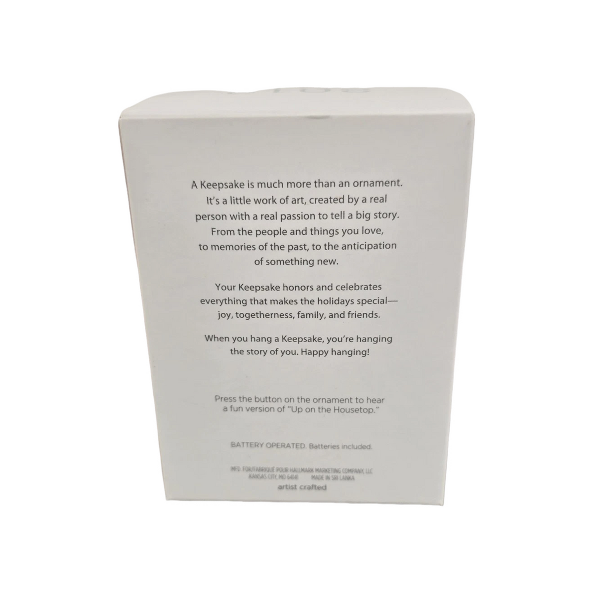 2018 Special Delivery Hallmark Ornament (Snowmen) QGO2223 Image7