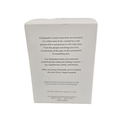 2018 Special Delivery Hallmark Ornament (Snowmen) QGO2223 Image7