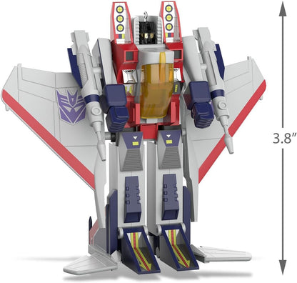 2018 Starscream Hallmark Ornament (Transformers) QXI2896