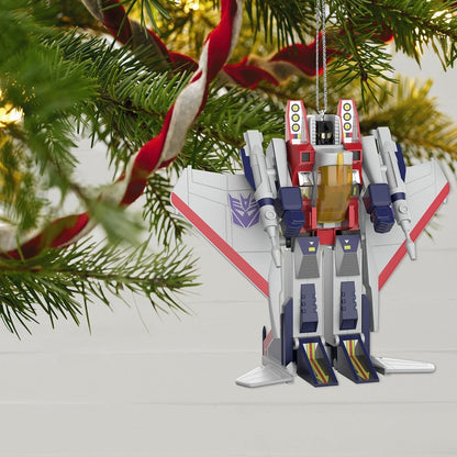 2018 Starscream Hallmark Ornament (Transformers) QXI2896