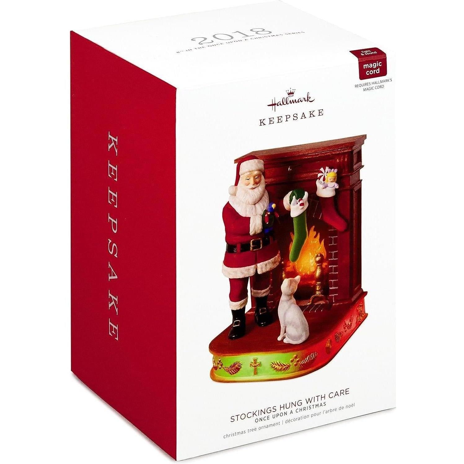 QX9466 2018 Stocking Hung With Care (Once Upon A Chrismas) Image3