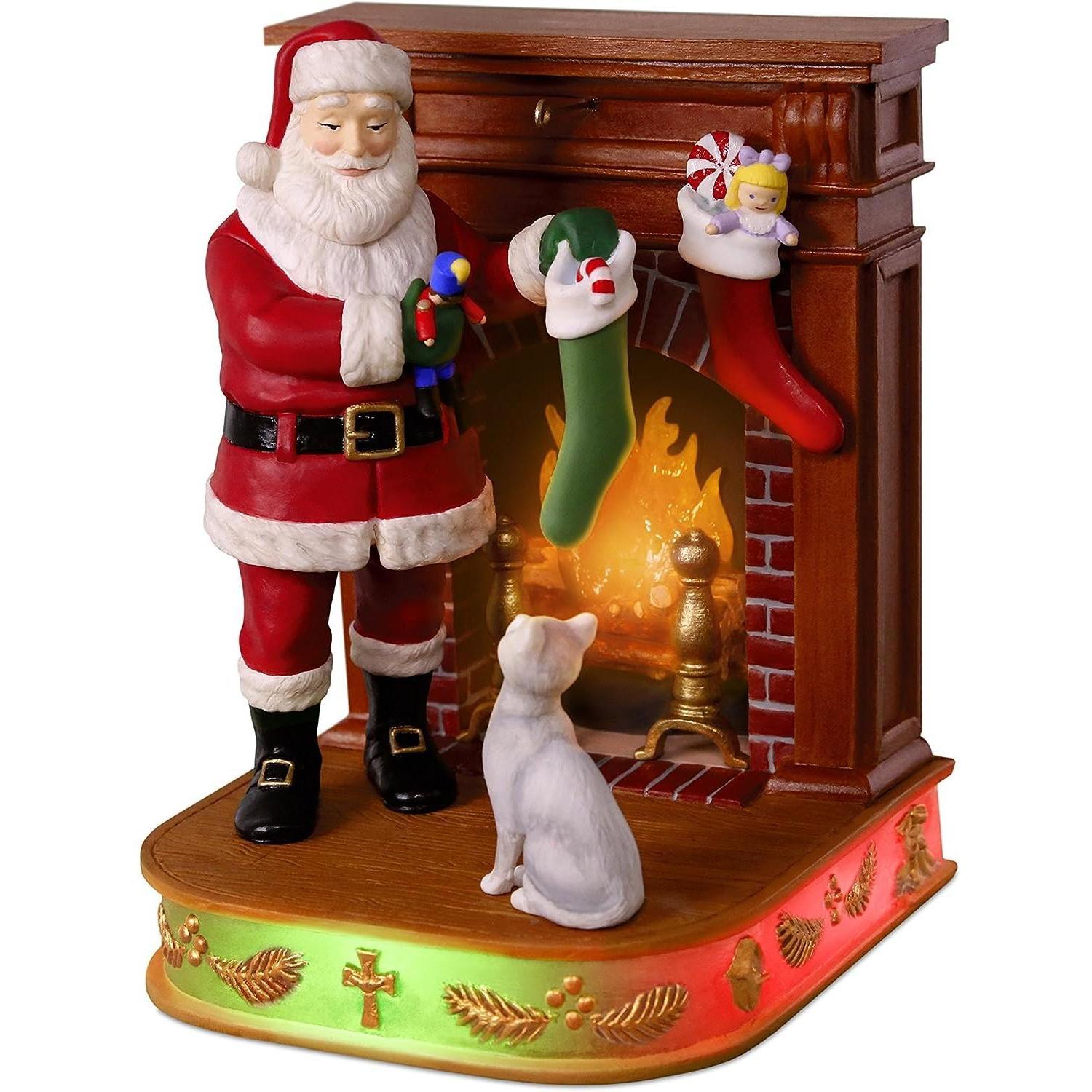 QX9466 2018 Stocking Hung With Care (Once Upon A Chrismas) Image1