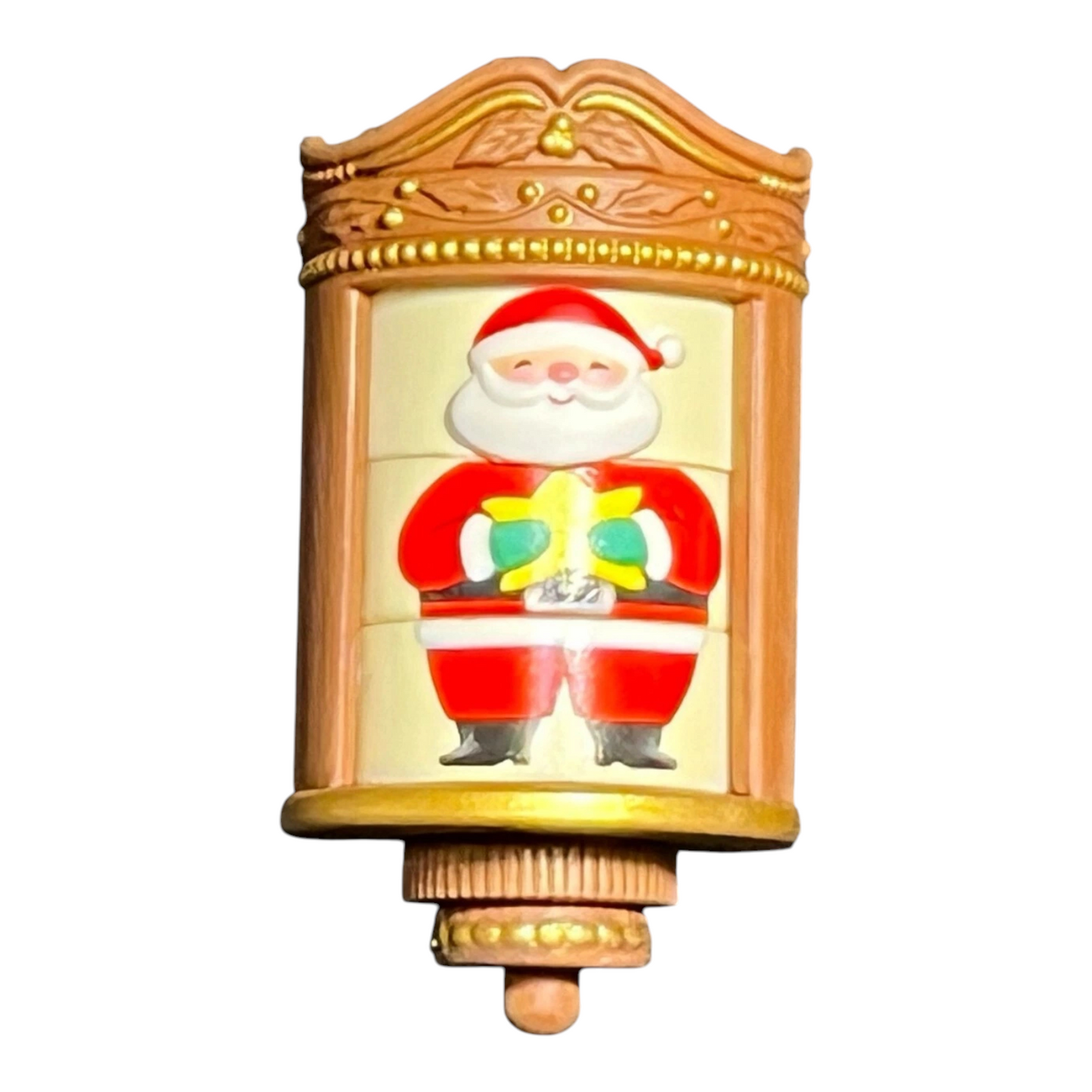 2018 Stylin' Santa Hallmark Ornament (Santa Claus) QXM8223