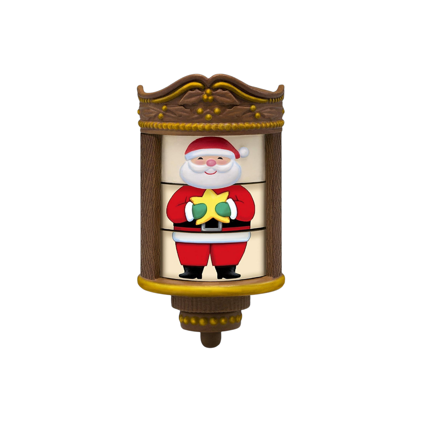 2018 Stylin' Santa Hallmark Ornament (Santa Claus) QXM8223