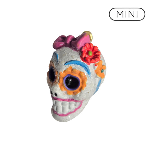 2018 Sugar Skull Gal Hallmark Ornament (Halloween) QFO5263 Image1
