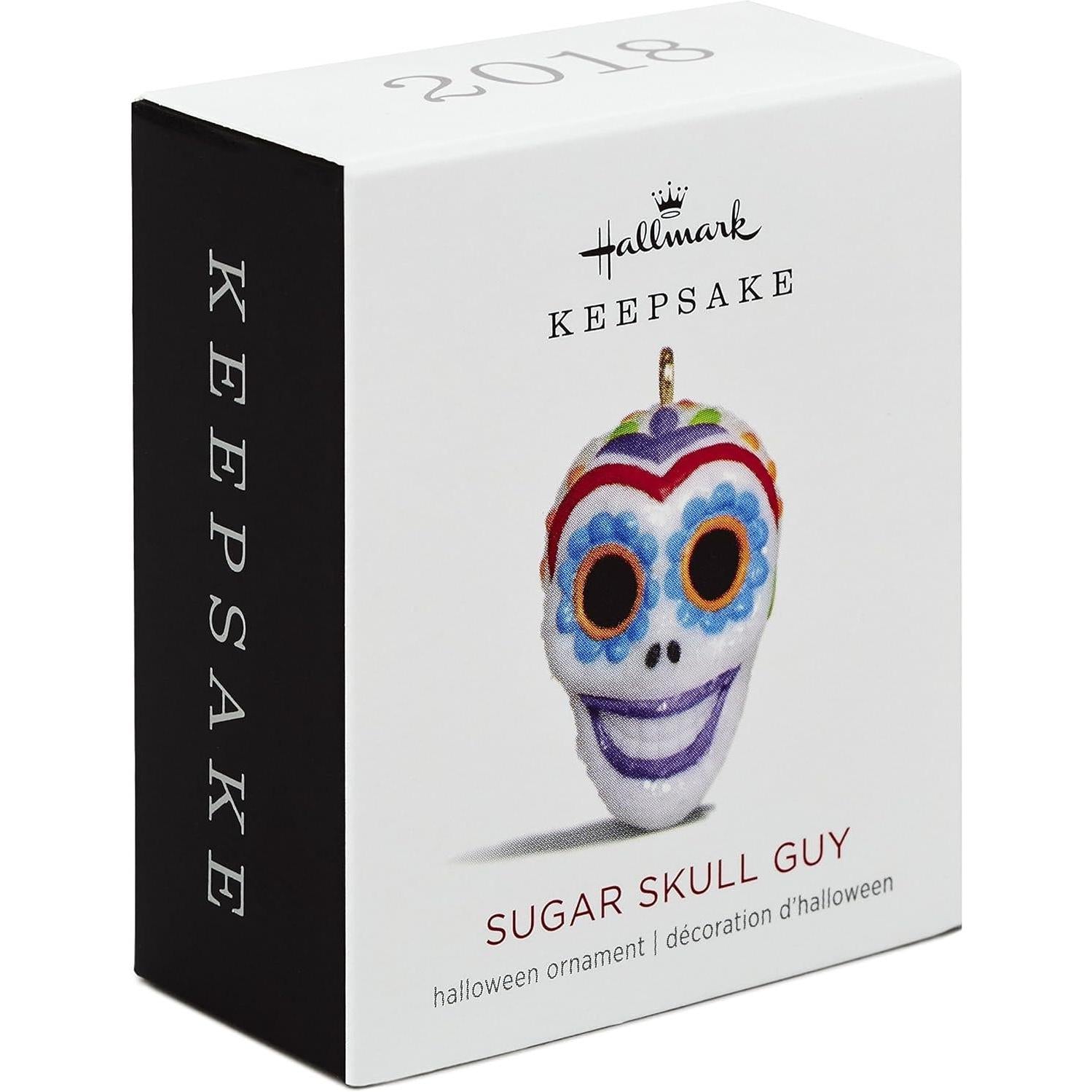 QFO5273 2018 Sugar Skull Guy (Halloween) Image2