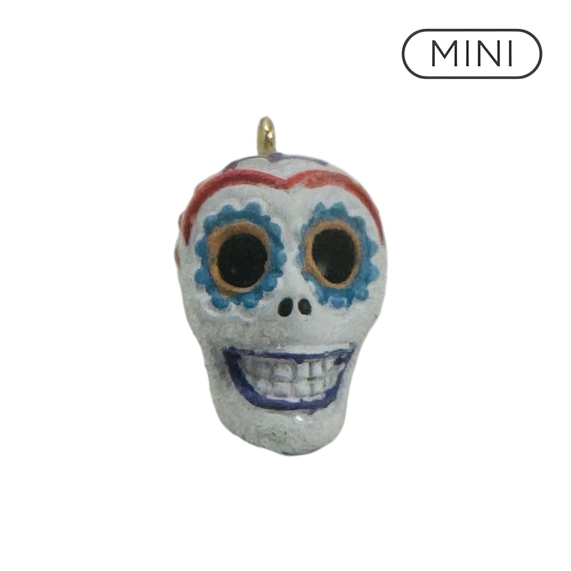 2018 Sugar Skull Guy Hallmark Ornament (Halloween) QFO5273 Image1