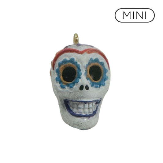 2018 Sugar Skull Guy Hallmark Ornament (Halloween) QFO5273 Image1