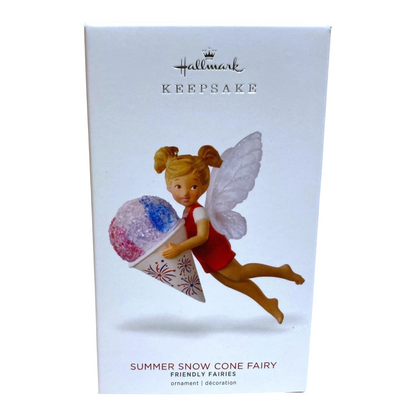 2018 Summer Snow Cone Fairy (Friendly Fairies)