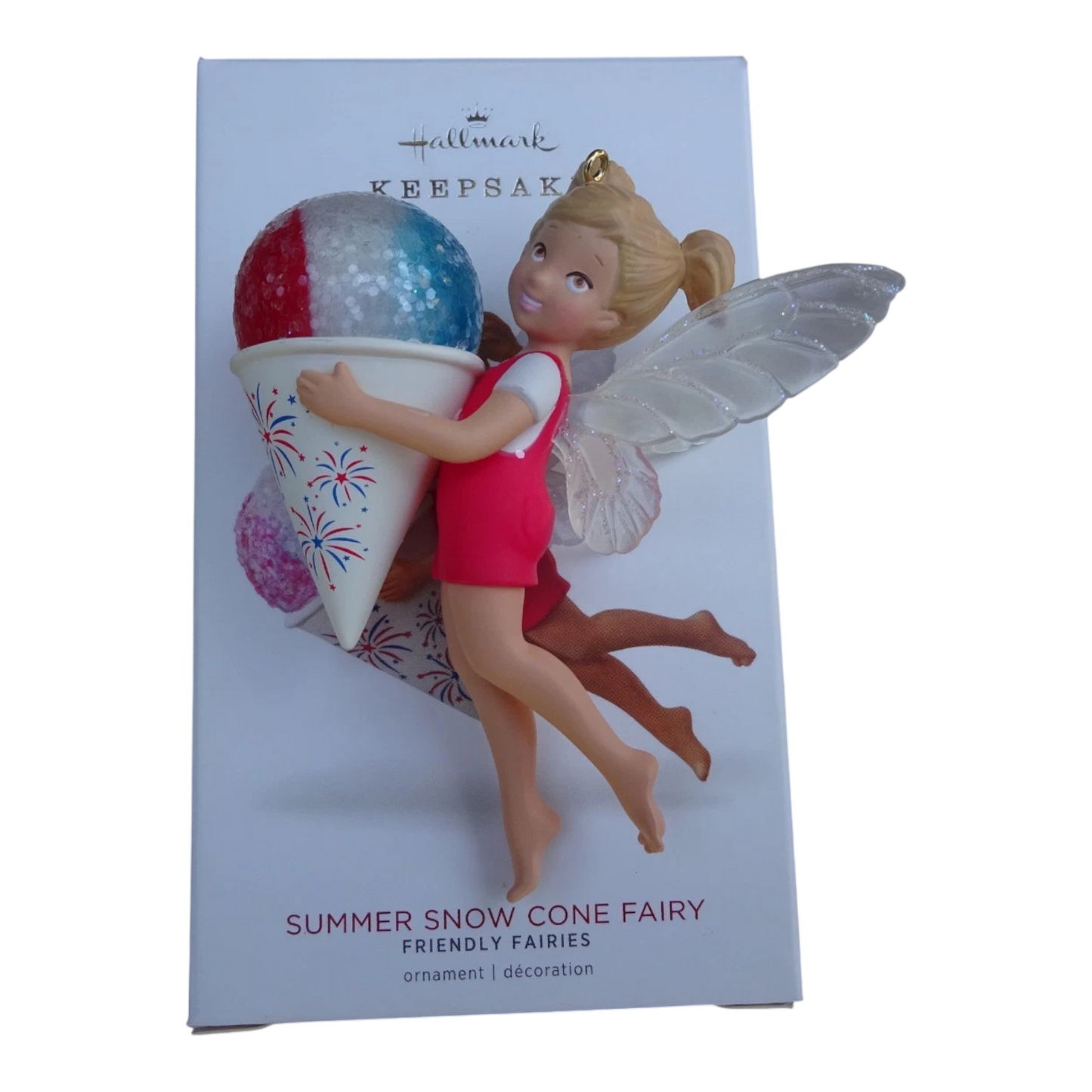 2018 Summer Snow Cone Fairy (Friendly Fairies)
