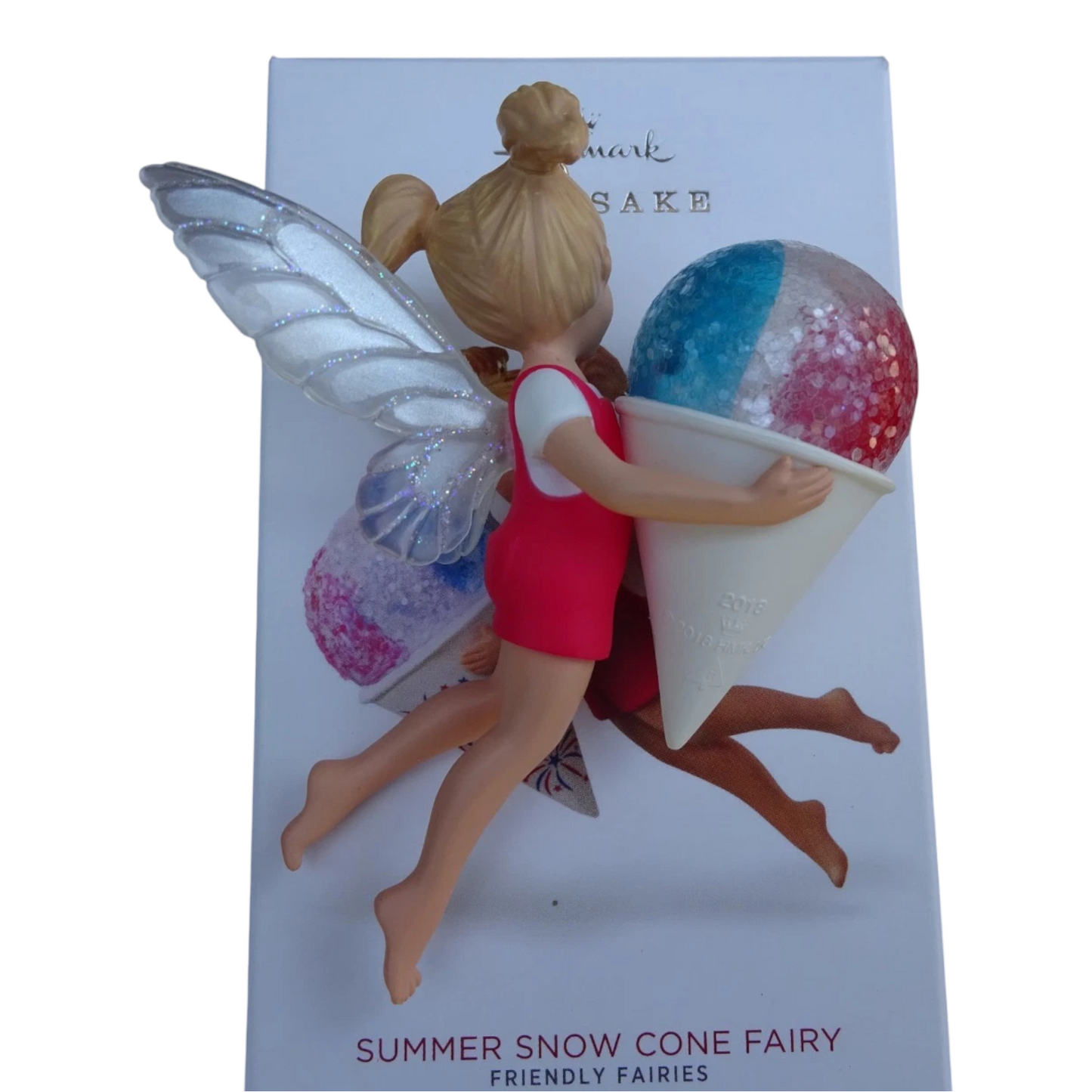 2018 Summer Snow Cone Fairy (Friendly Fairies)