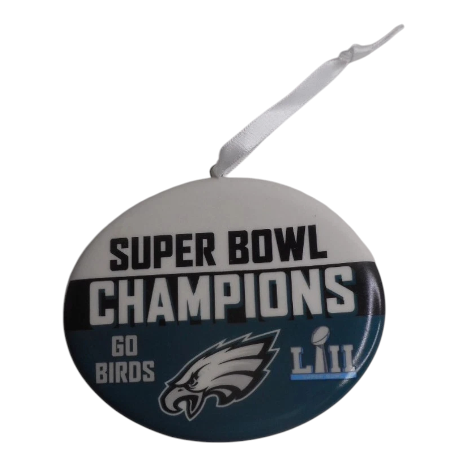 2018 Super Bowl Hallmark Ornament (NFL Team End-of-Season) QHE1940