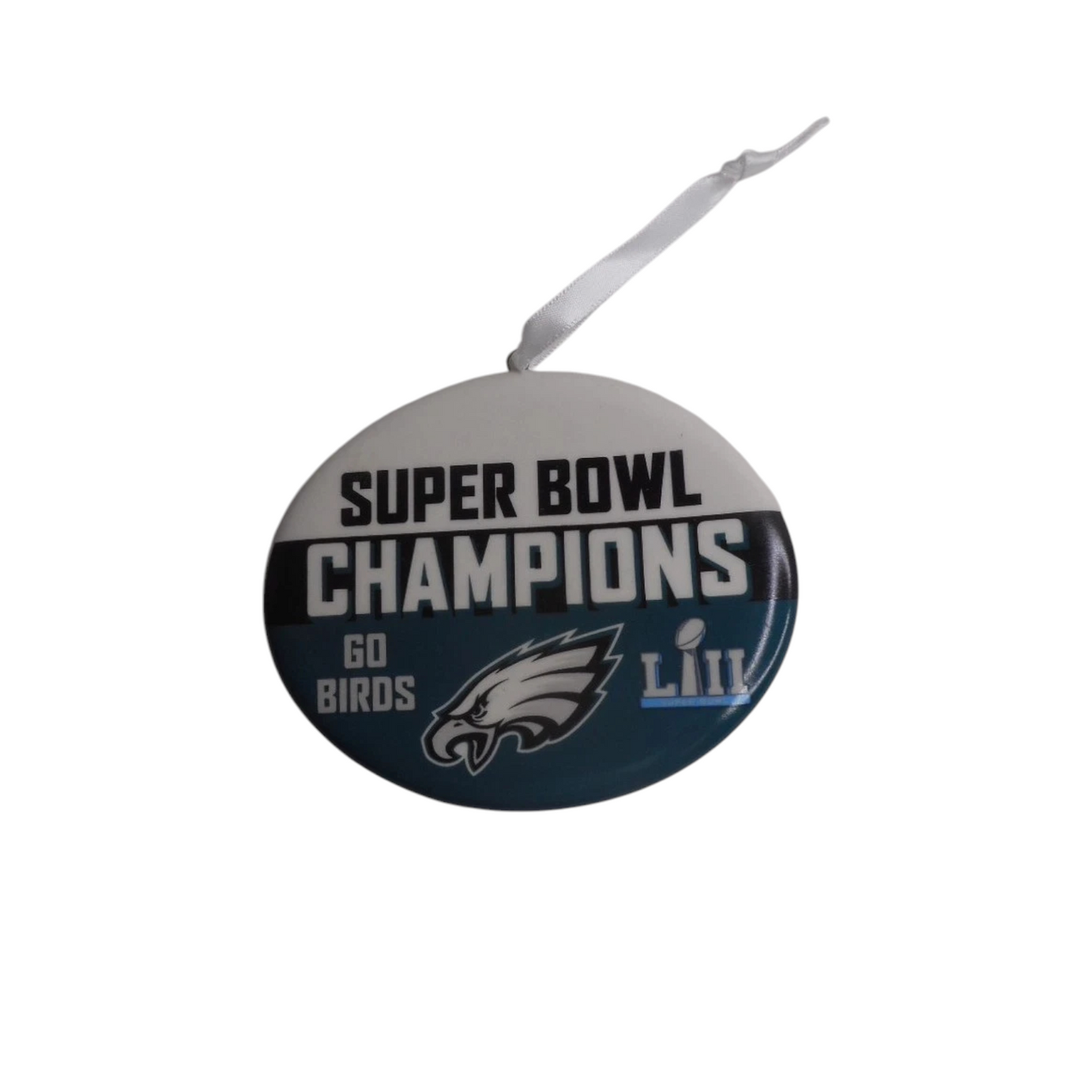 2018 Super Bowl Hallmark Ornament (NFL Team End-of-Season) QHE1940