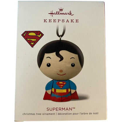 2018 Superman Hallmark Ornament (Super Heroes) QXI3416
