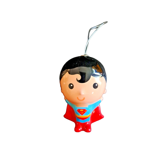 2018 Superman Hallmark Ornament (Super Heroes) QXI3416 Image1
