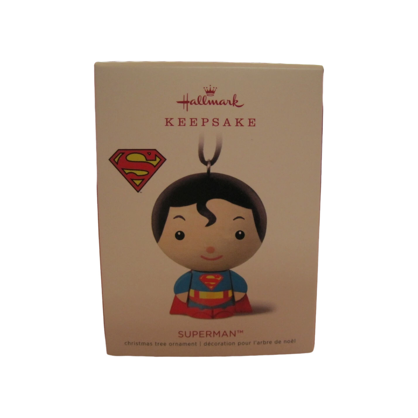 2018 Superman Hallmark Ornament (Super Heroes) QXI3416 Image2