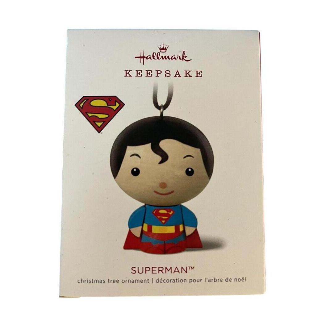 2018 Superman Hallmark Ornament (Super Heroes) QXI3416 Image5