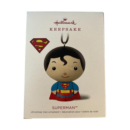 2018 Superman Hallmark Ornament (Super Heroes) QXI3416 Image5