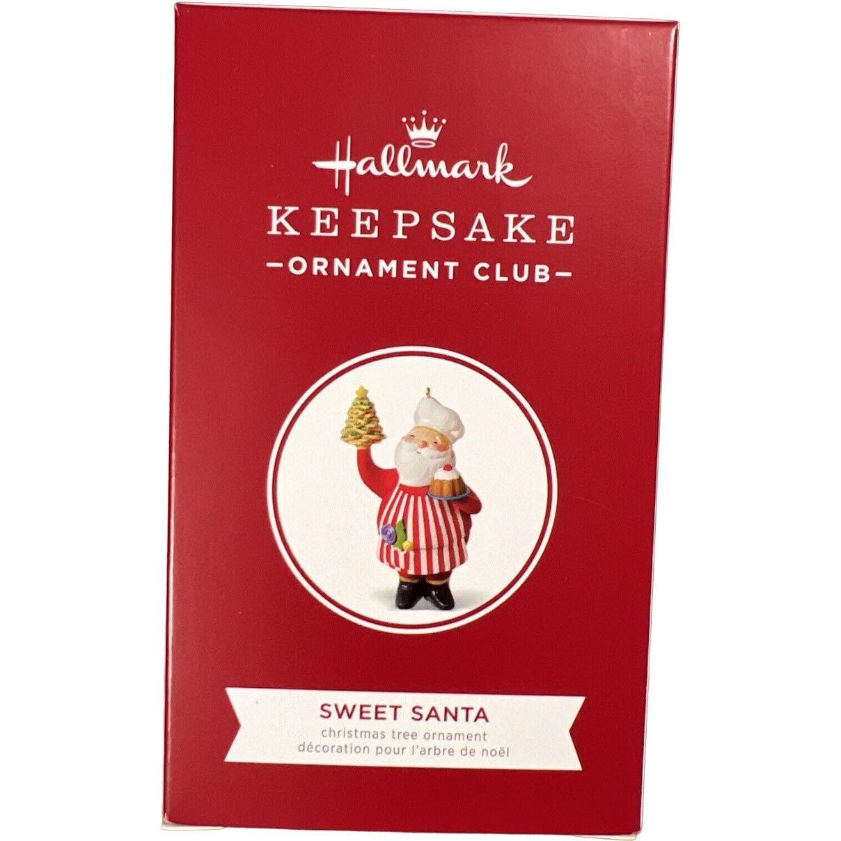 2018 Sweet Santa Hallmark Ornament (Kitchen & Baking) QXC5310