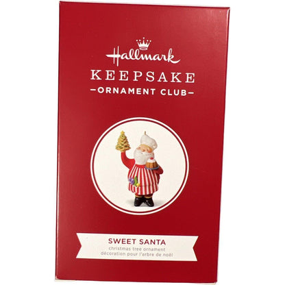 2018 Sweet Santa Hallmark Ornament (Kitchen & Baking) QXC5310
