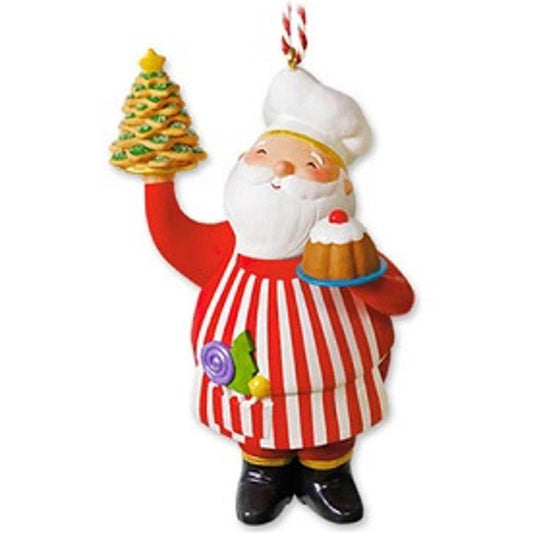 2018 Sweet Santa Hallmark Ornament (Kitchen & Baking) QXC5310