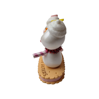 2018 Sweet & Sassy Sisters Hallmark Ornament (Snowmen) QGO1776 Image5