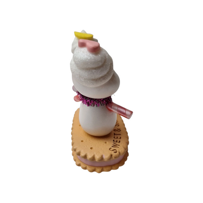 2018 Sweet & Sassy Sisters Hallmark Ornament (Snowmen) QGO1776 Image6