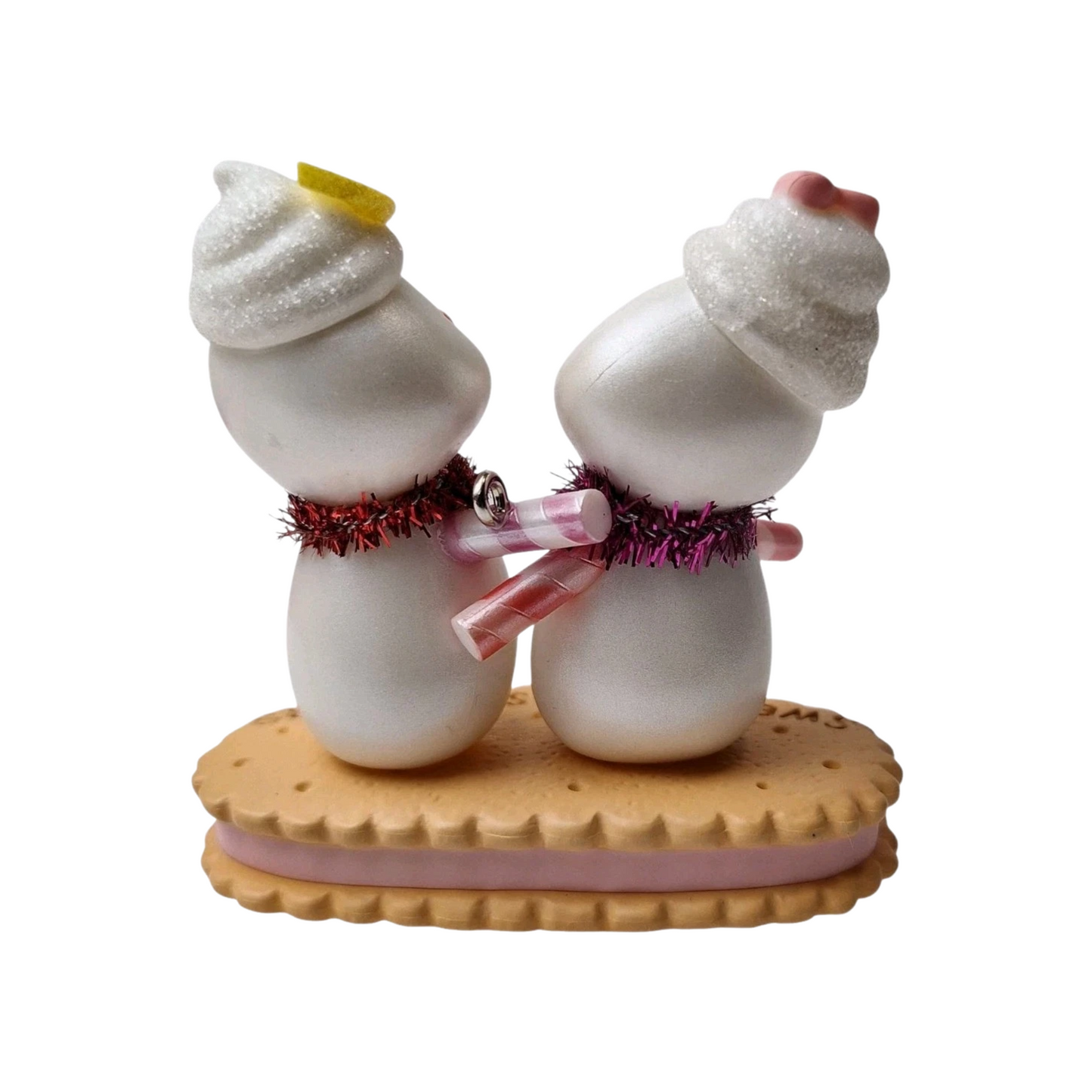 2018 Sweet & Sassy Sisters Hallmark Ornament (Snowmen) QGO1776 Image7