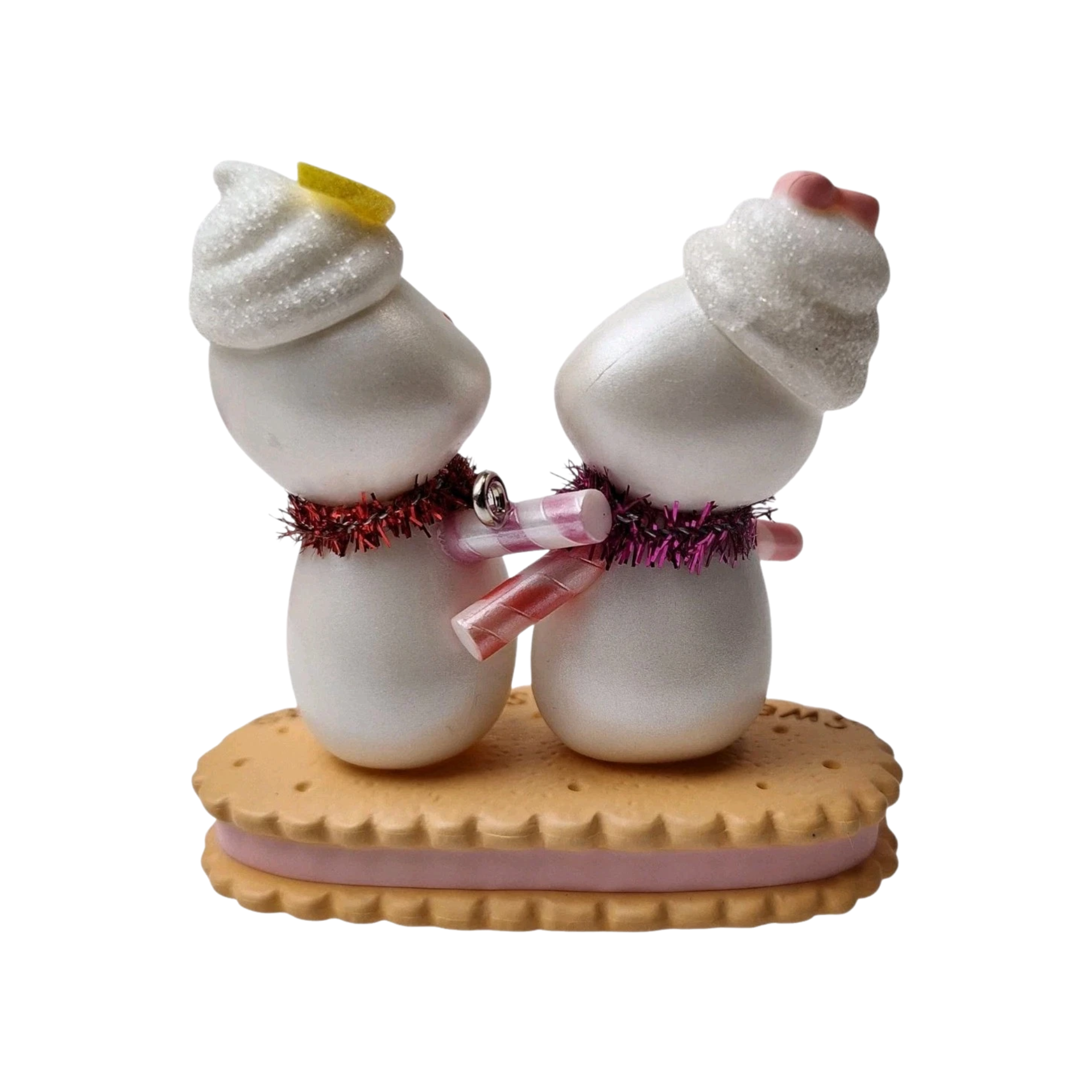 2018 Sweet & Sassy Sisters Hallmark Ornament (Snowmen) QGO1776 Image7