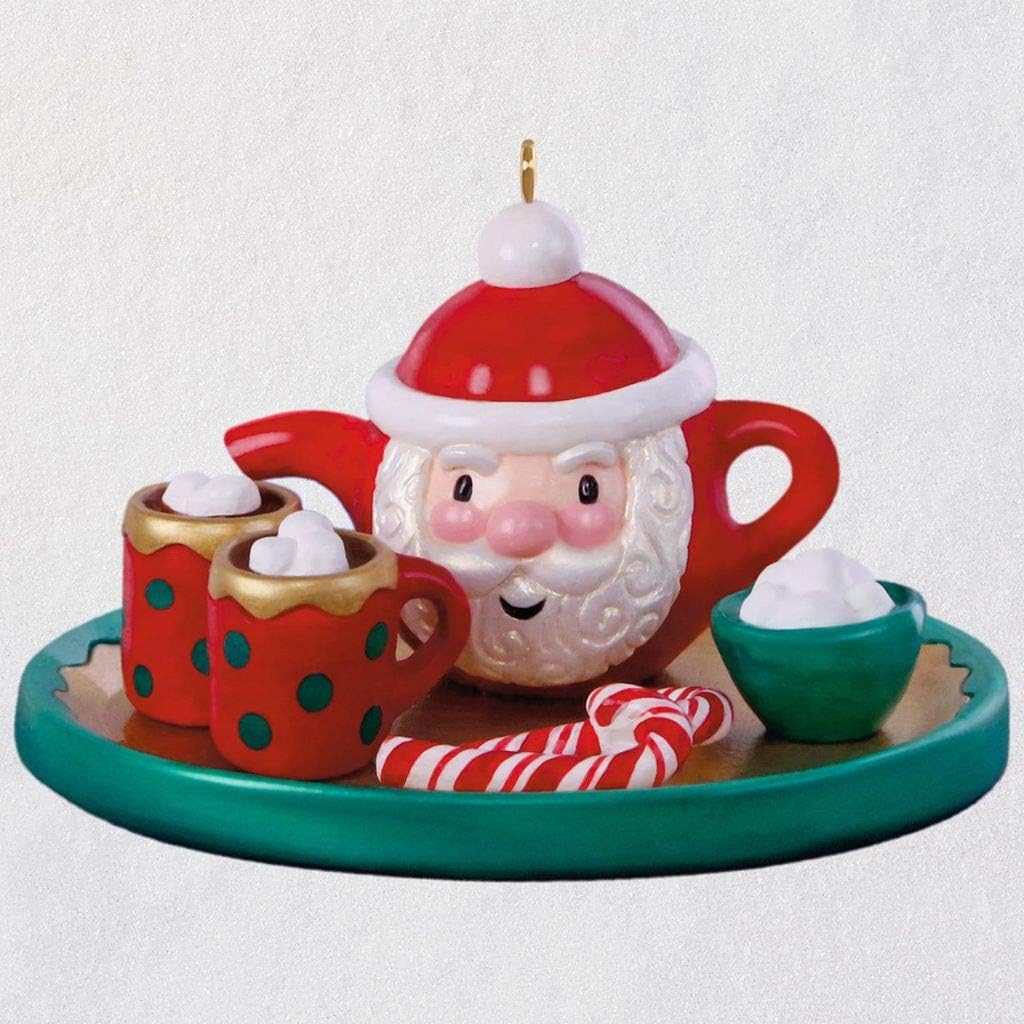 2018 Tea Pot Hallmark Ornament (Season's Treating) QXE3196