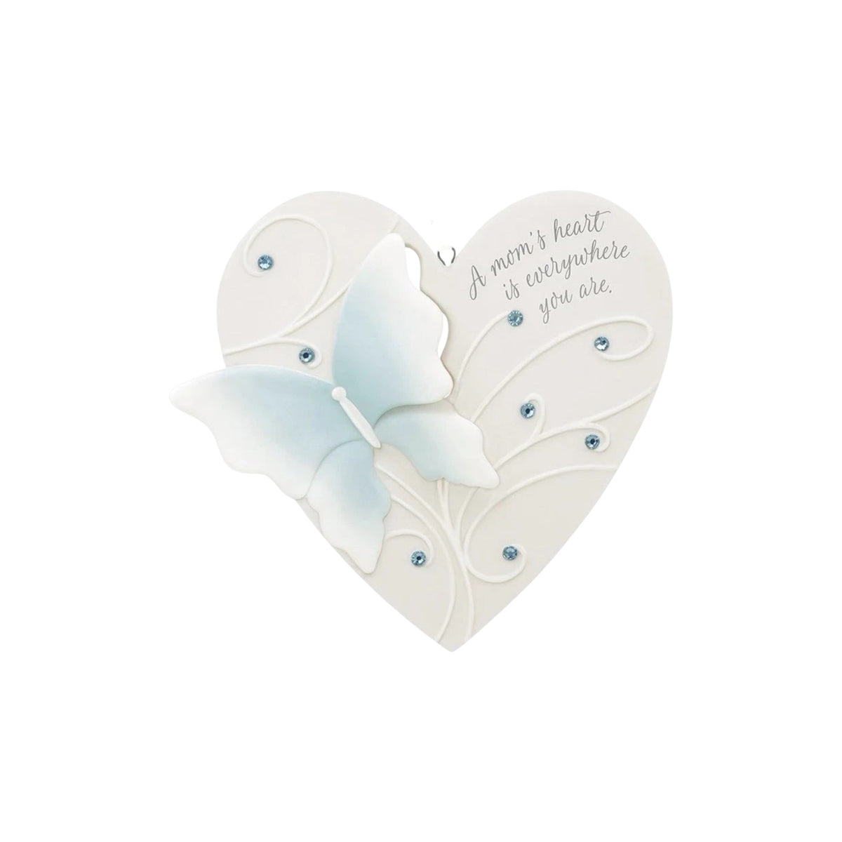2018 Thanks, Mom (Butterfly) Hallmark Ornament QHX4056 Image1