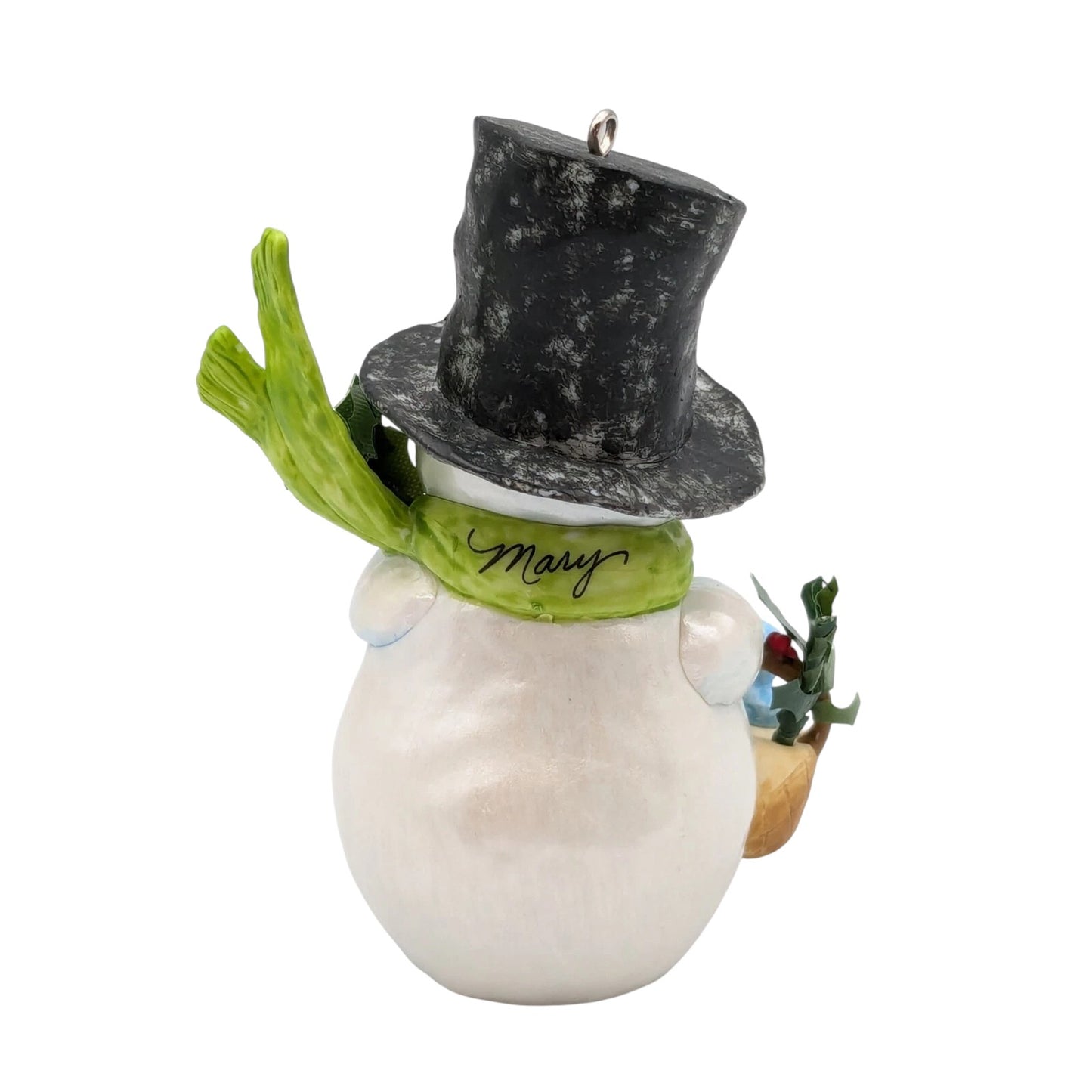 2018 That's Snow Sweet Hallmark Ornament (Snowmen) QGO2106