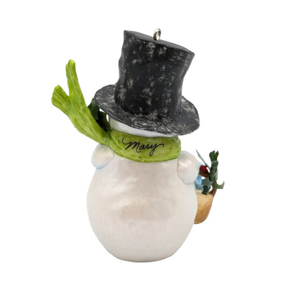 2018 That's Snow Sweet Hallmark Ornament (Snowmen) QGO2106