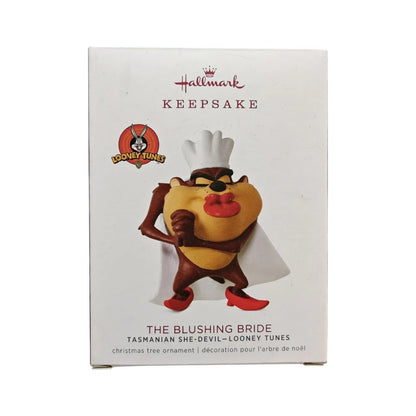 2018 The Blushing Bride Hallmark Ornament (Looney Tunes) QXE3126