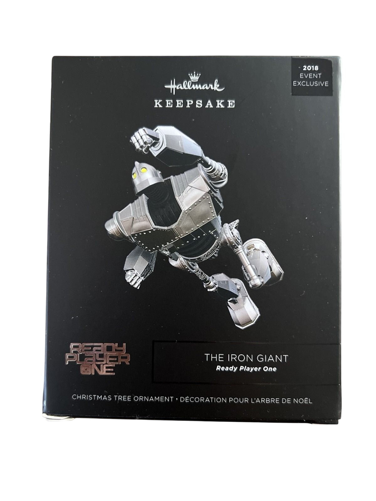 2018 The Iron Giant - Ready Player One Hallmark Ornament (Movie) QMP4045