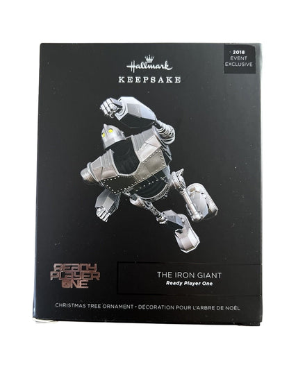 2018 The Iron Giant - Ready Player One Hallmark Ornament (Movie) QMP4045