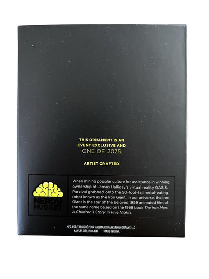 2018 The Iron Giant - Ready Player One Hallmark Ornament (Movie) QMP4045