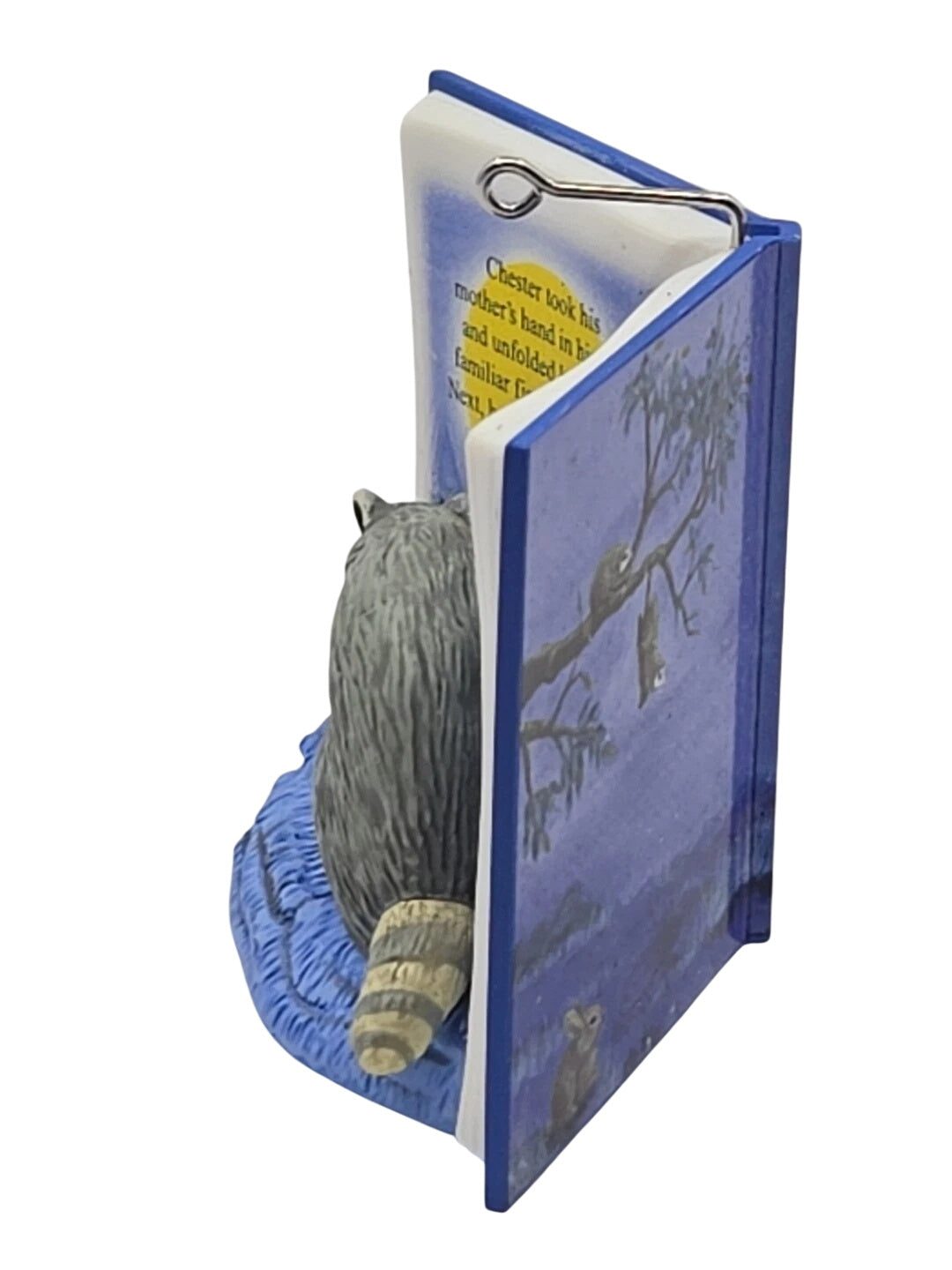 2018 The Kissing Hand Hallmark Ornament (Story Book) QXI3256