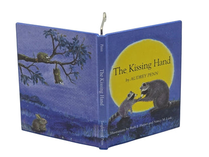 2018 The Kissing Hand Hallmark Ornament (Story Book) QXI3256