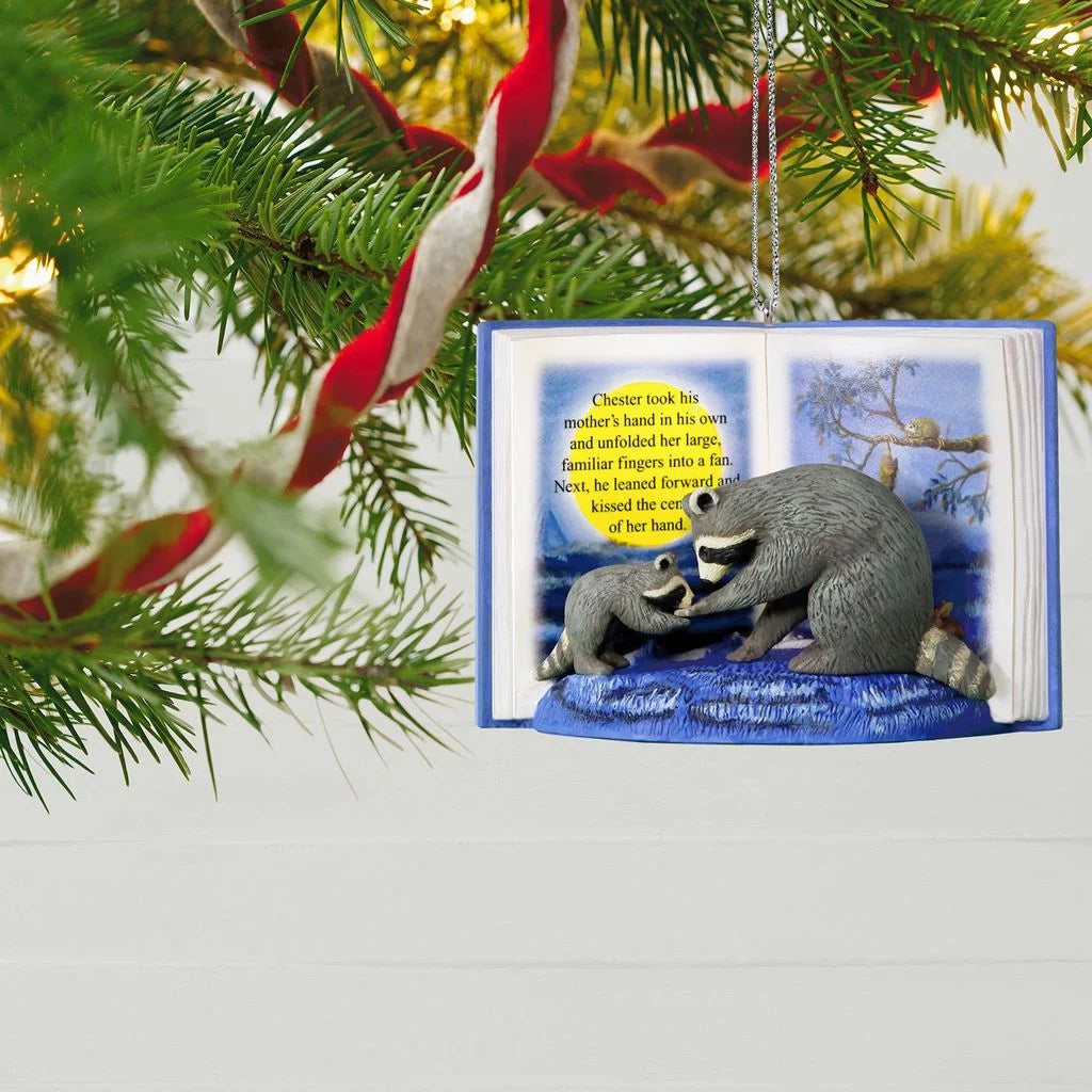 2018 The Kissing Hand Hallmark Ornament (Story Book) QXI3256