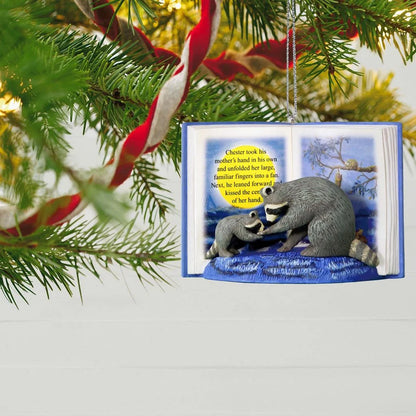 2018 The Kissing Hand Hallmark Ornament (Story Book) QXI3256