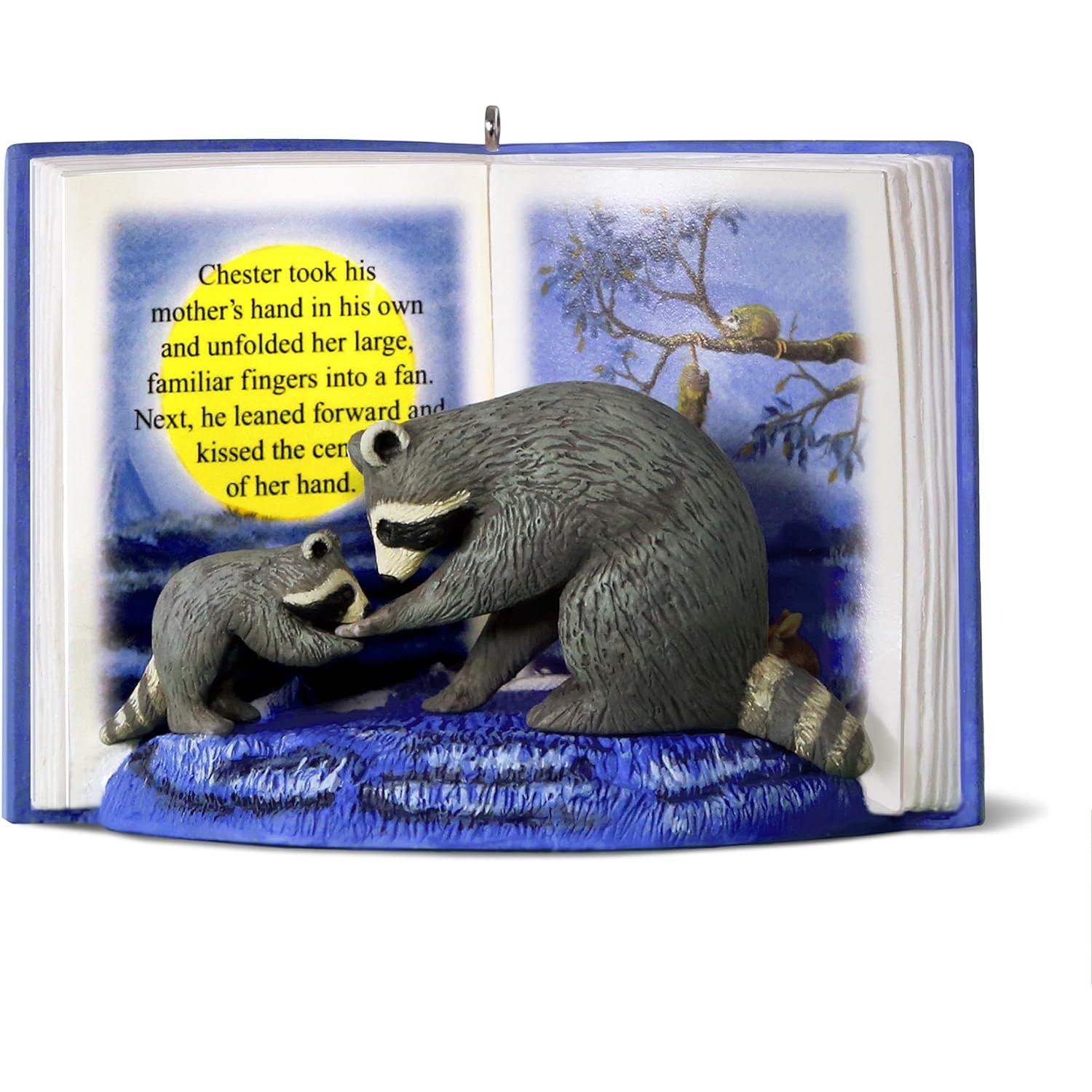 QXI3256 2018 Tanglewood The Kissing Hand by Audrey Penn (Books) Image1