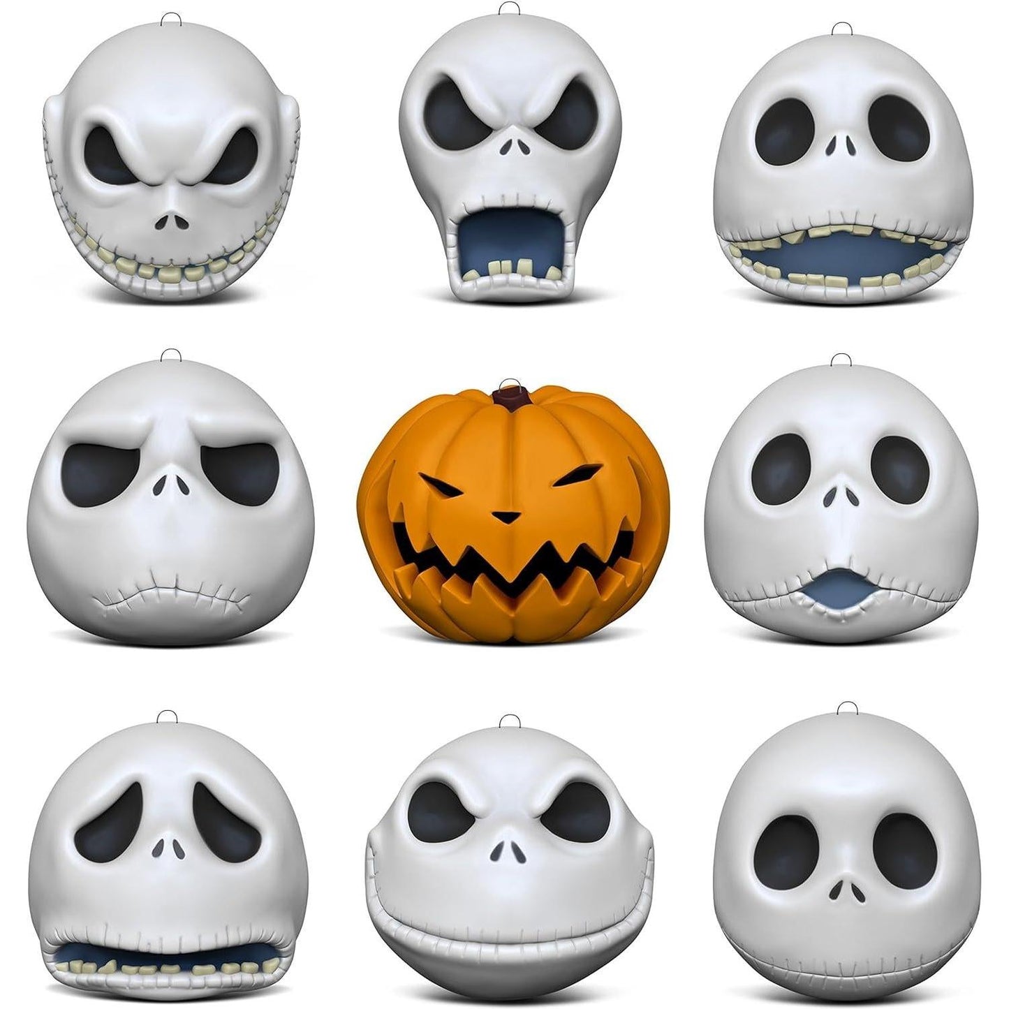 QXD6353 2018 The Many Faces of Jack Skellington (Tim Burton's The Nightmare Before Christmas) Image1